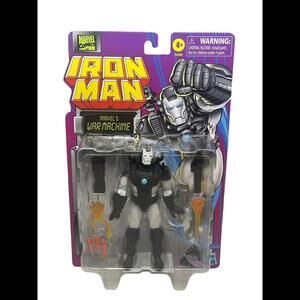 Hasbro Marvel Retro Series War Machine 6" Action Figure Iron Man - New/Sealed‎
